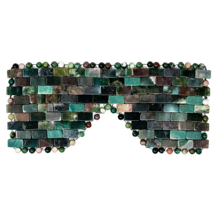 CJB Rainbow Jade Eye Mask - Image 2