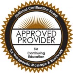 NCBTMB Approved Provider Badge