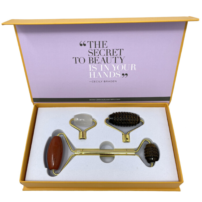 CJB 2-in-1 Beauty Roller Collectors Kit