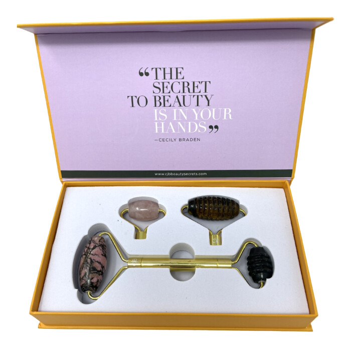 CJB 2-in-1 Beauty Roller Collectors Kit