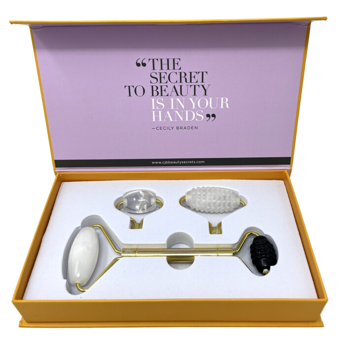 CJB 2-in-1 Beauty Roller Collectors Kit