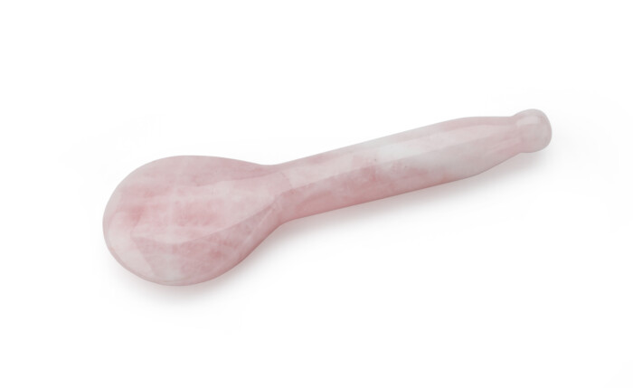 Rose Quartz Sculpting Spoon | Misfits Vary - Image 2