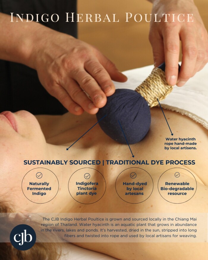 New! Indigo Herbal Poultice | Body - Image 2