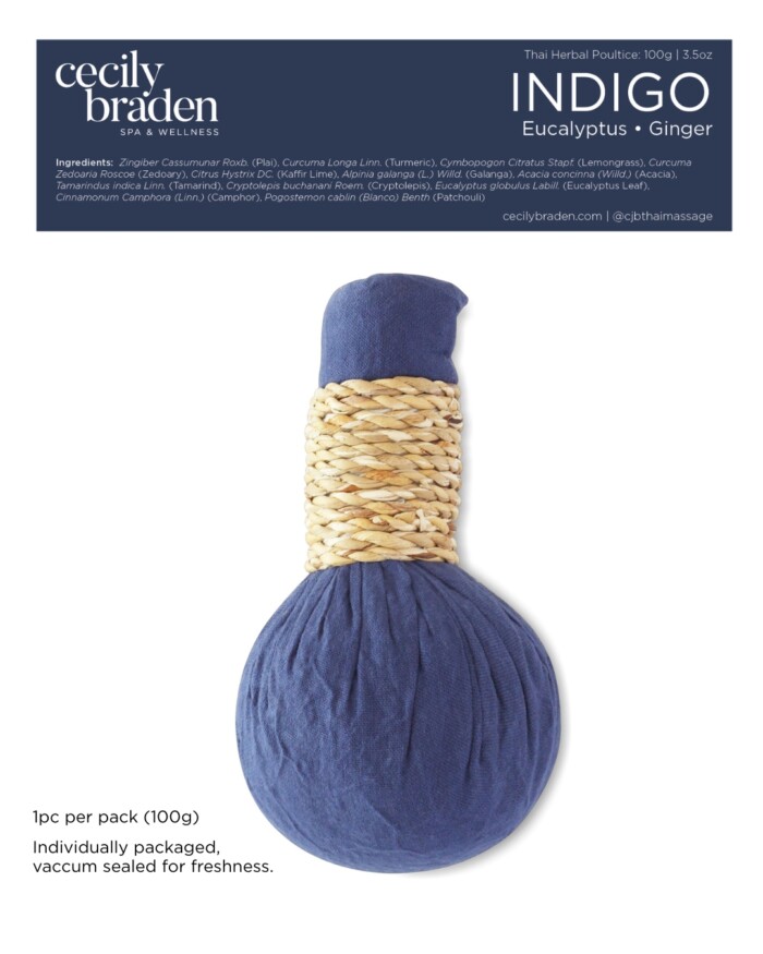 New! Indigo Herbal Poultice | Body