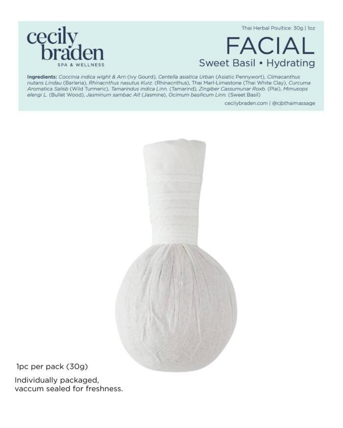 CJB Hydrating Herbal Poultice | Face