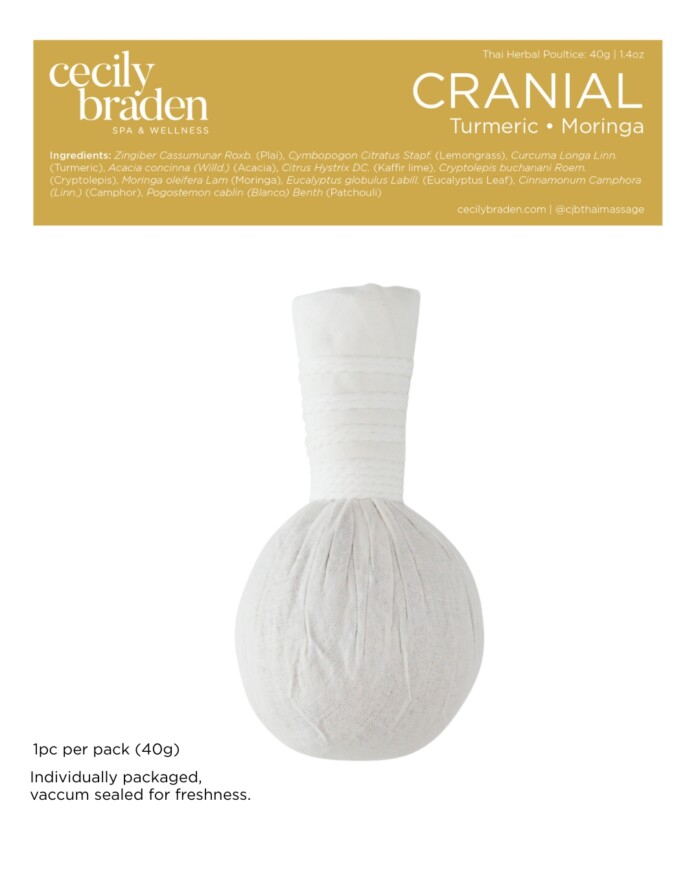 New! Herbal Poultice | Cranial
