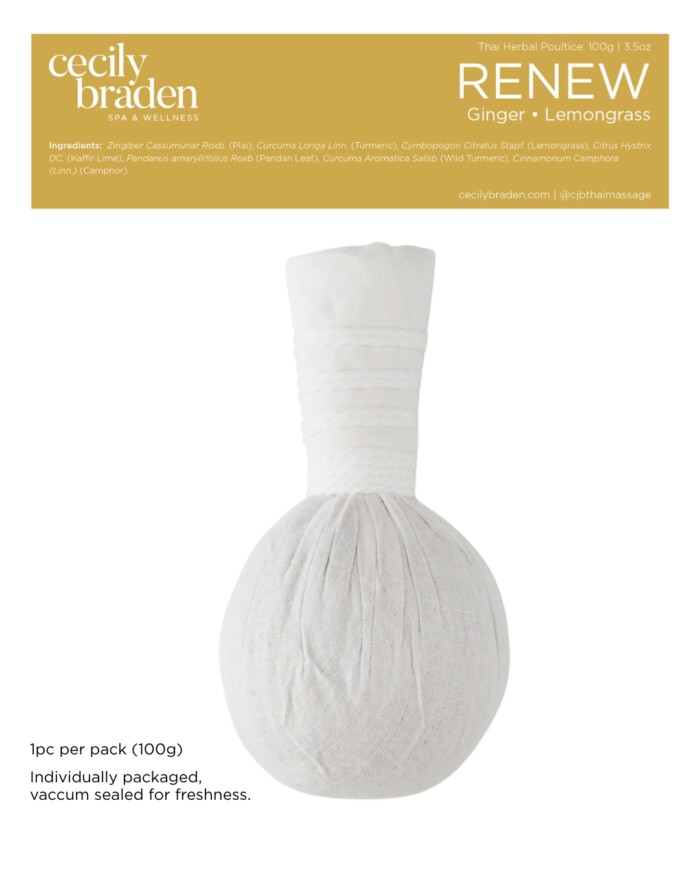 New! Renew Herbal Poultice | Body